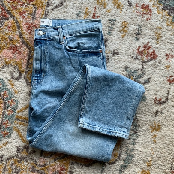 Mango Denim - *NWOT* Mango Denim NEWMOM Jeans